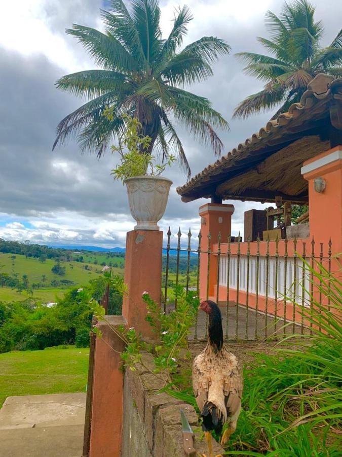 Hotel Fazenda Colibri Amargosa Exterior foto